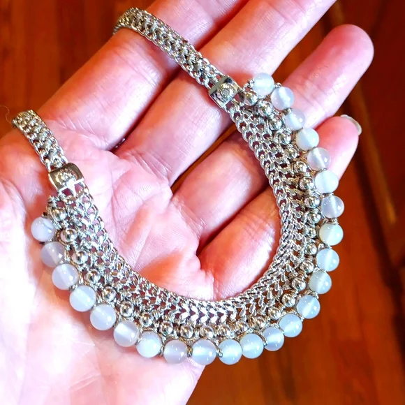 HENRI BENDEL TRIBAL COLLAR NECKLACE